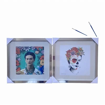 Multicolor Canvas Painting Ncej