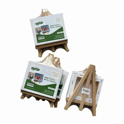 Painting Frame Thiab Easel Set