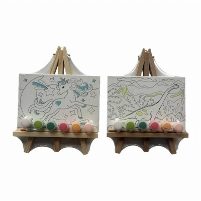 Khoom Pine Ntoo Easel